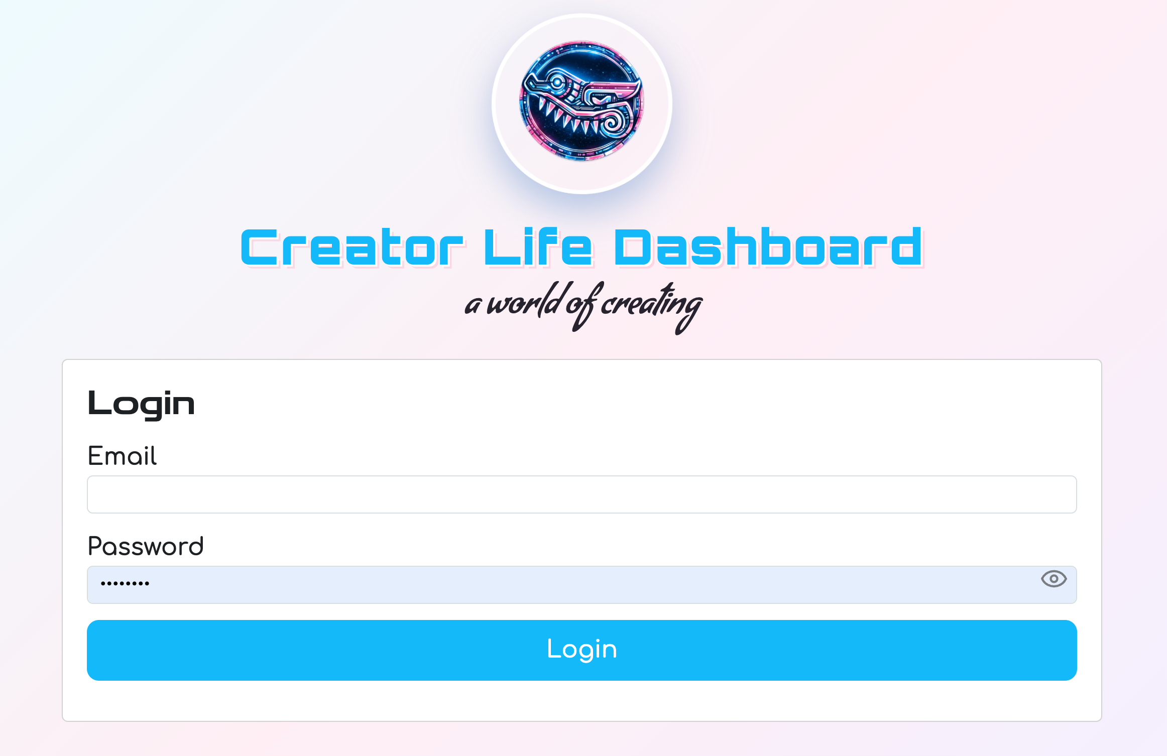 Dashboard Preview